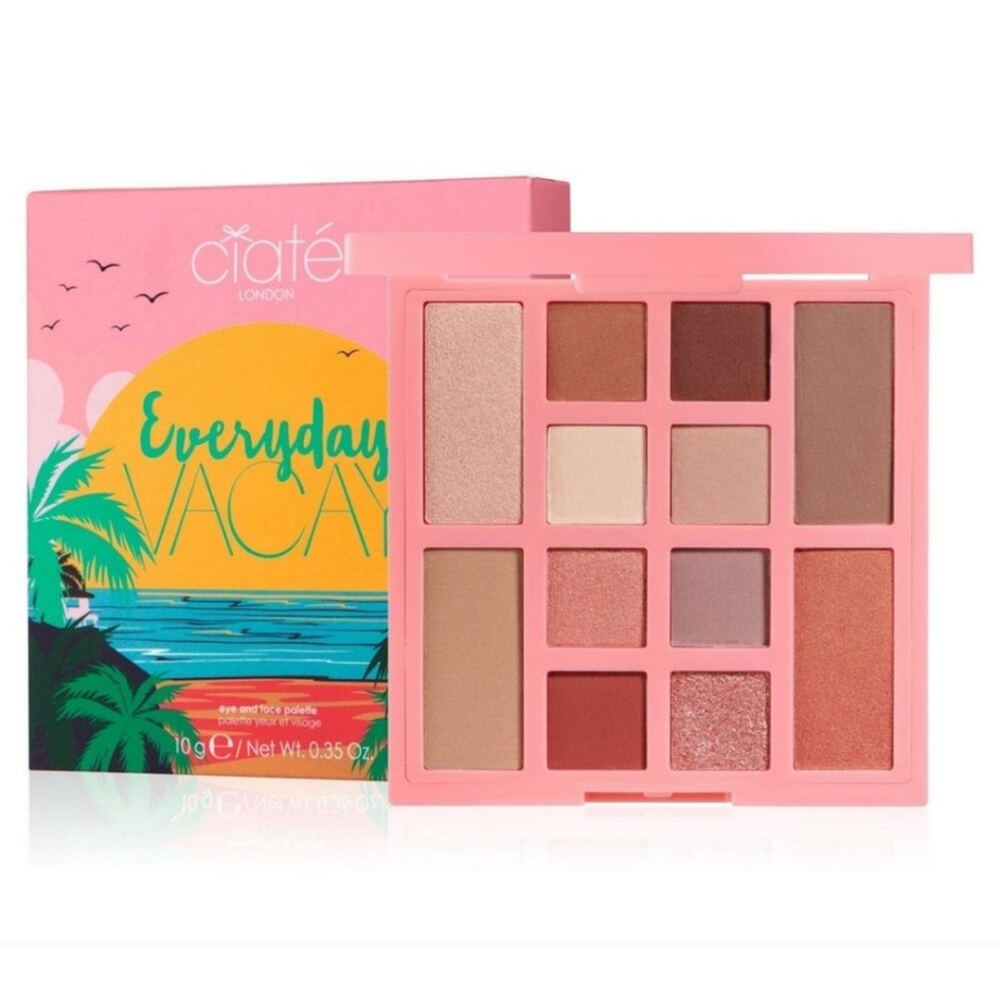 Ciate Everyday Vacay Eyeshadow Palette